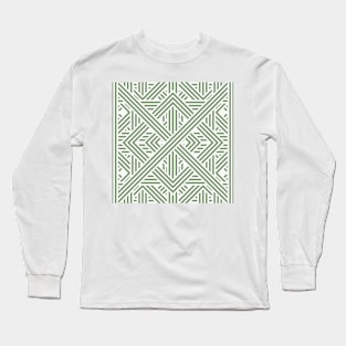 Traditional pattern Long Sleeve T-Shirt